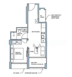 Park Place Residences At Plq (D14), Apartment #521874741